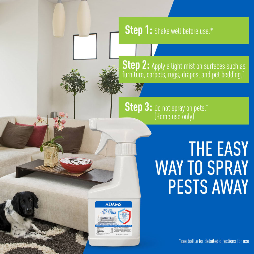 adams flea & tick home spray