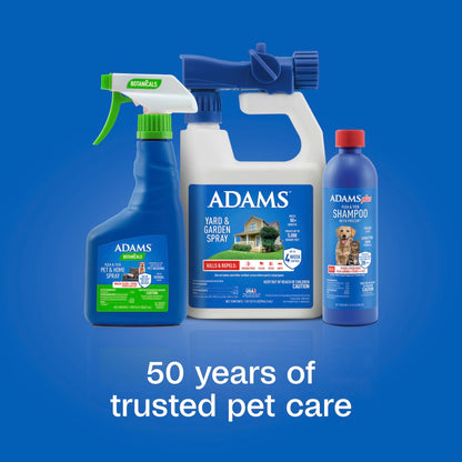 ADAMS Botanicals Flea and Tick Pet & Home Spray, 16 oz