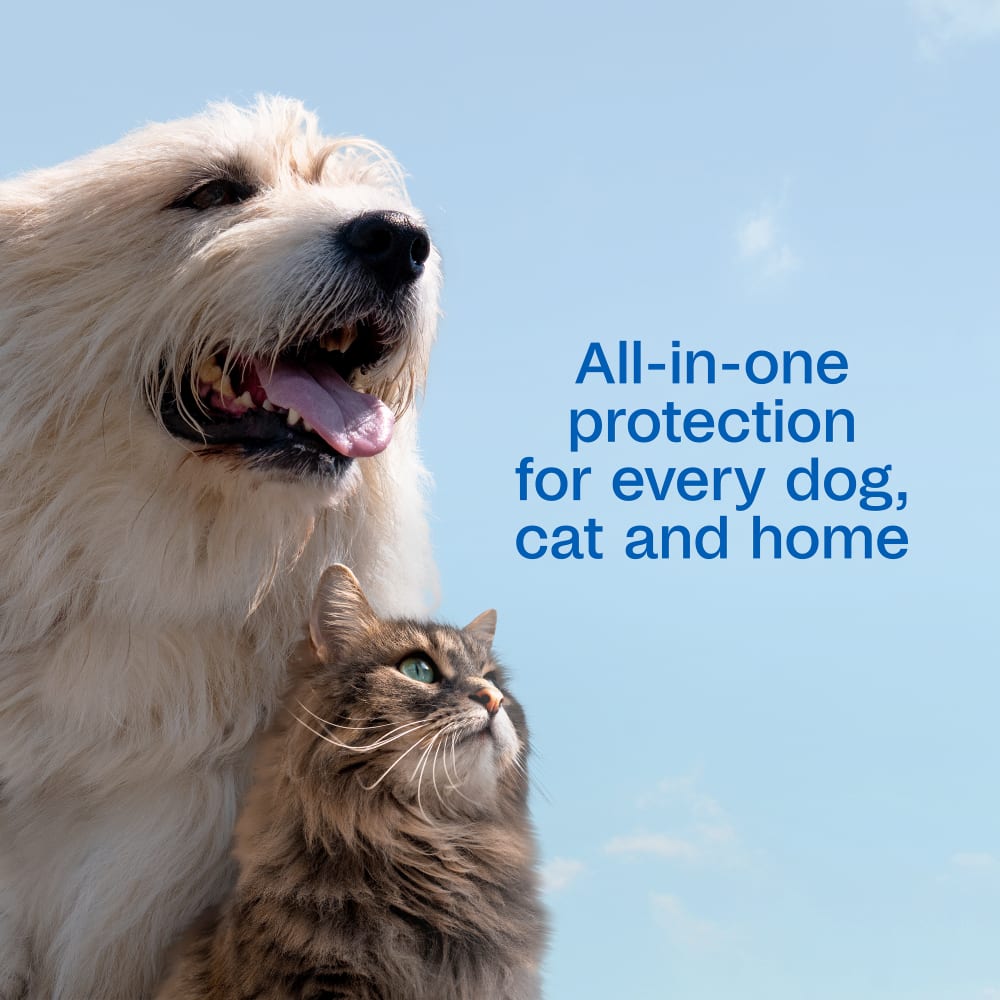 adams botanicals flea and tick pet & home spray, 16 oz