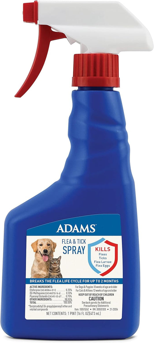 ** Adams Flea & Tick Spray 16oz