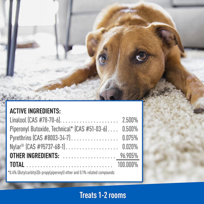 Adams Plus Flea & Tick Carpet Powder, 16oz