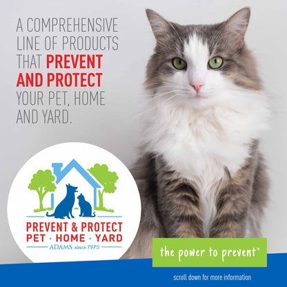 Adams Plus Flea & Tick Carpet Powder, 16oz