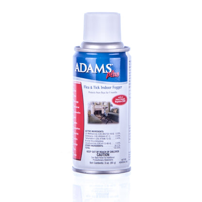 **Adams Plus Fogger 3oz Aerosol Can 3pk