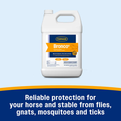 Bronco Equine Fly Spray plus Citronella Scent, gallon