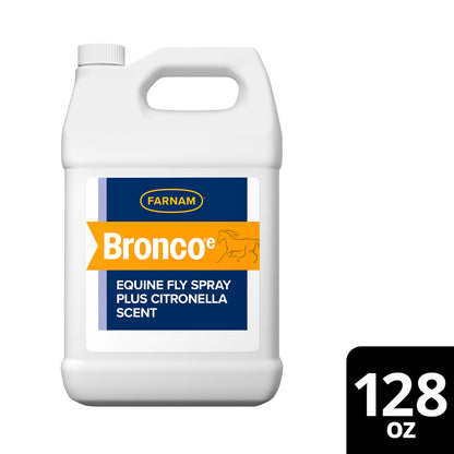 Bronco Equine Fly Spray plus Citronella Scent, gallon