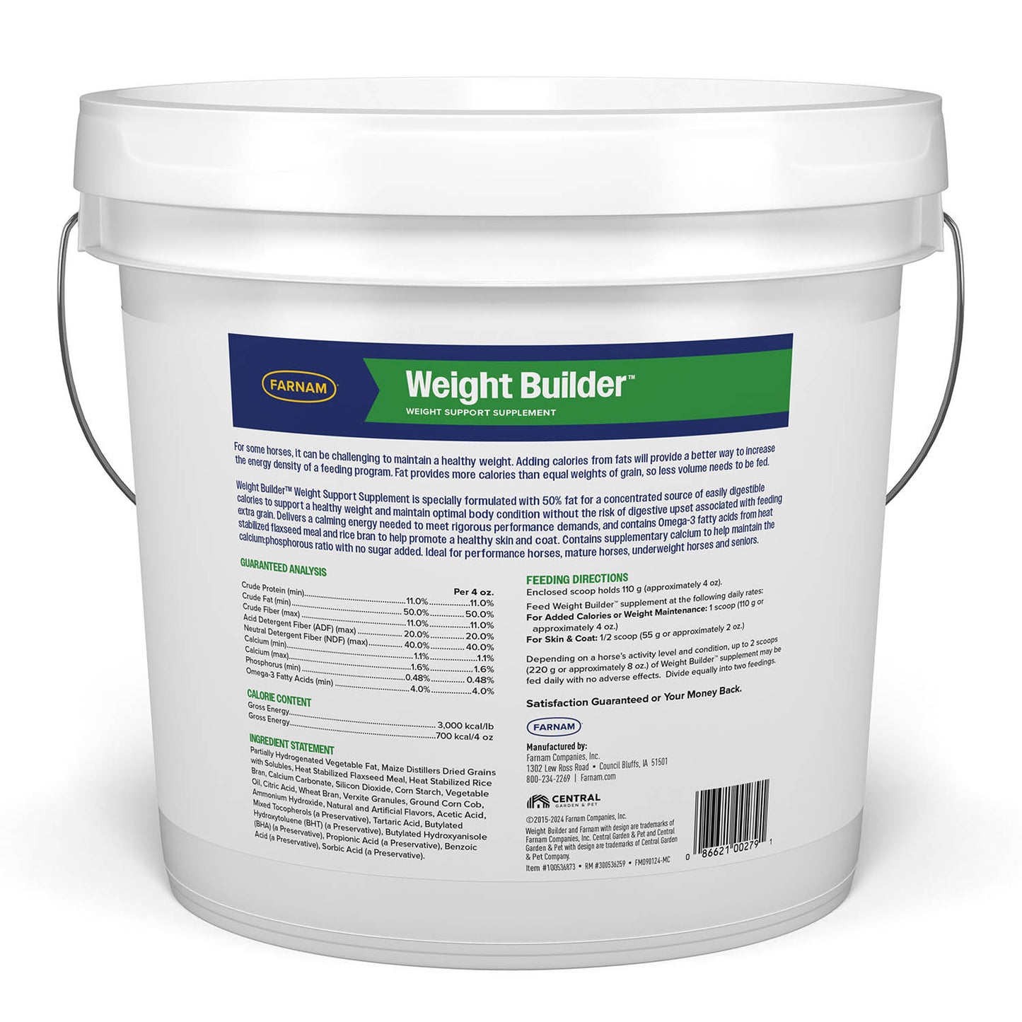 farnam weight builder, 30 day supply