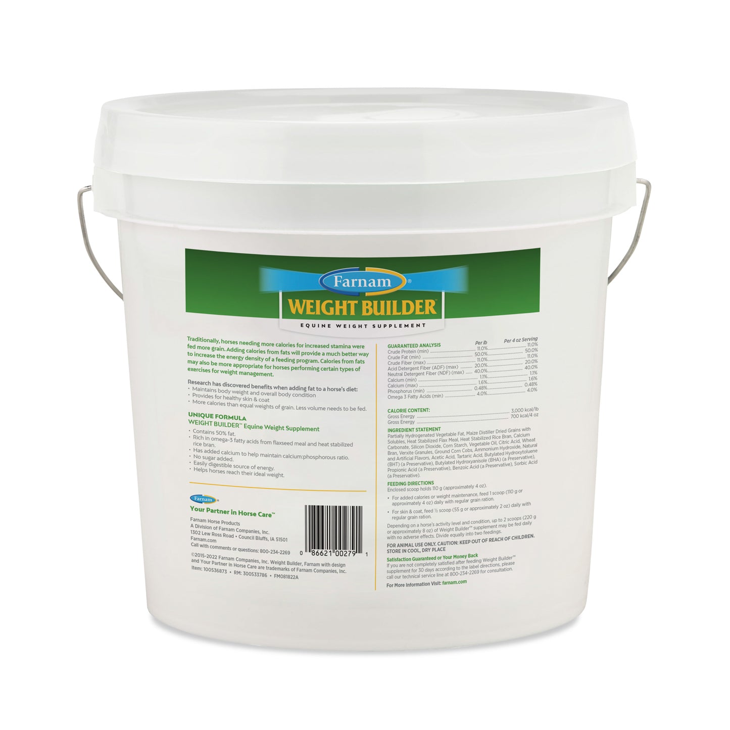 farnam weight builder, 30 day supply