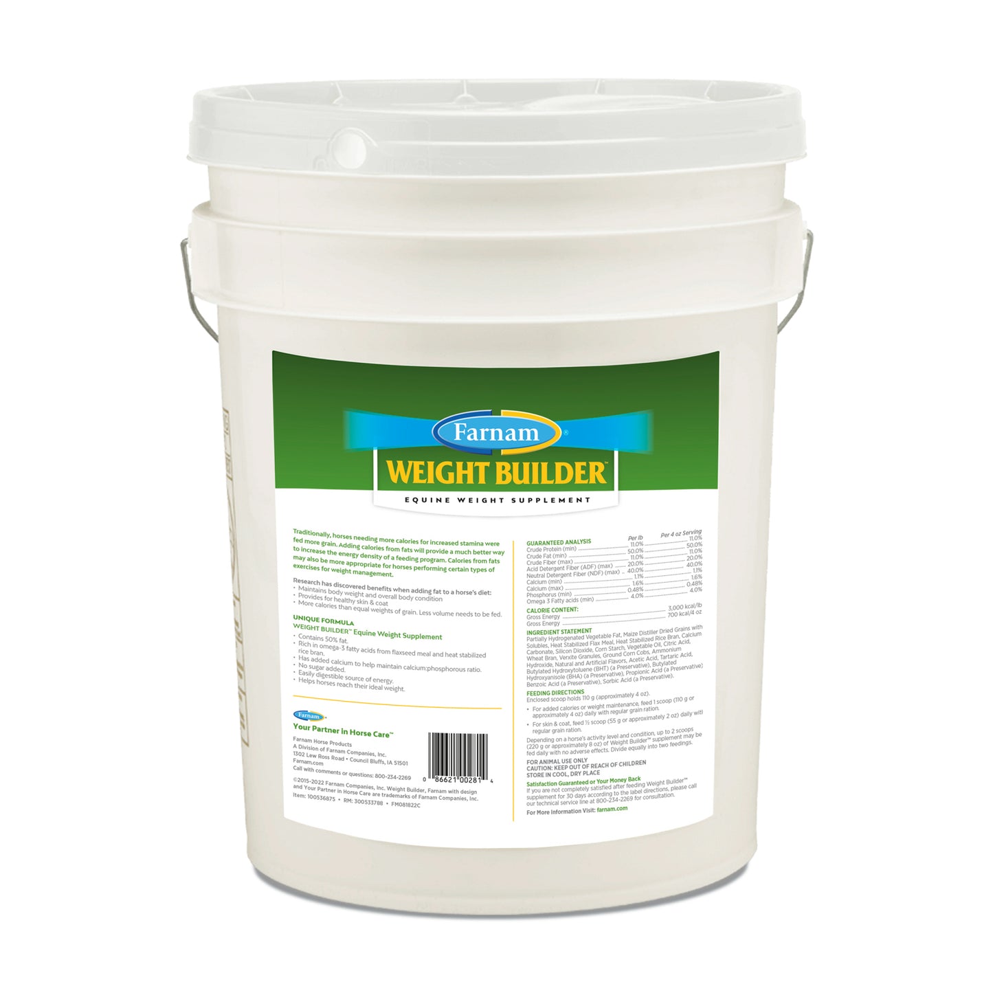 farnam weight builder, 90 day supply