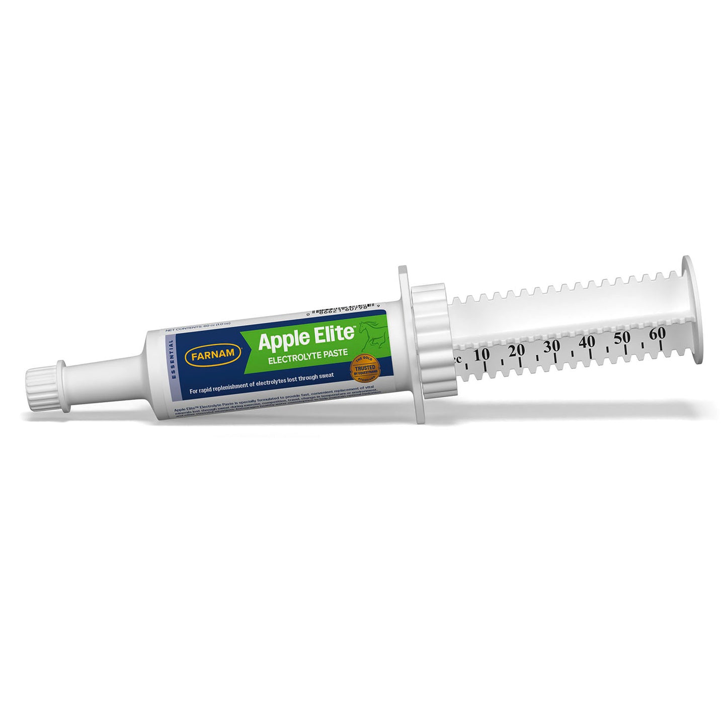 apple elite electrolyte paste, 60 cc