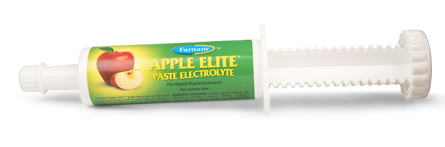 apple elite electrolyte paste, 60 cc