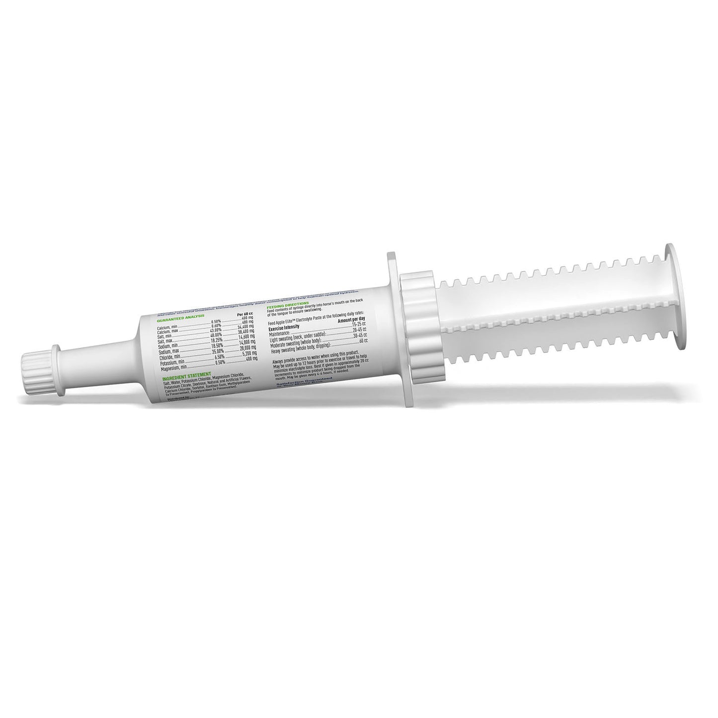 apple elite electrolyte paste, 60 cc