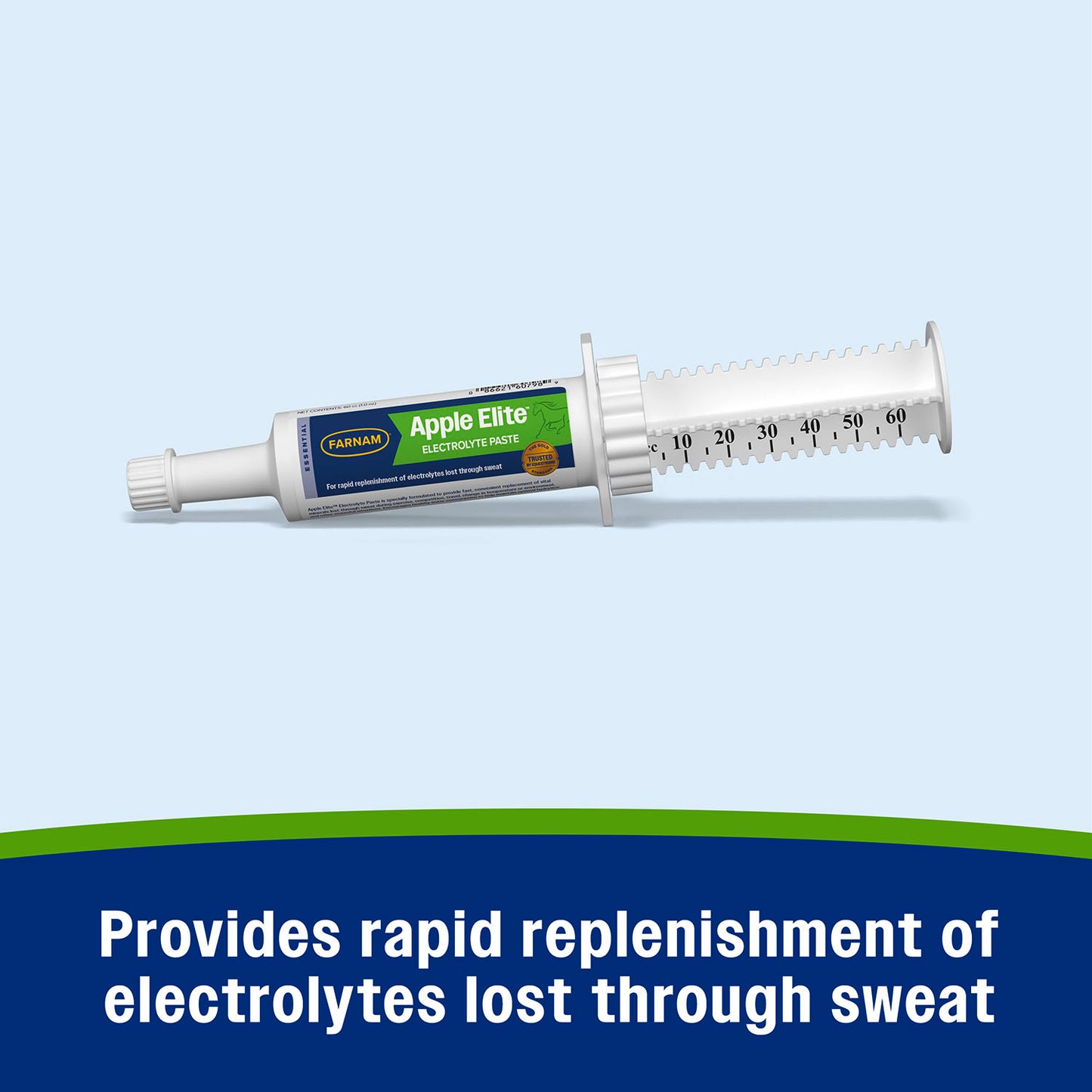 apple elite electrolyte paste, 60 cc