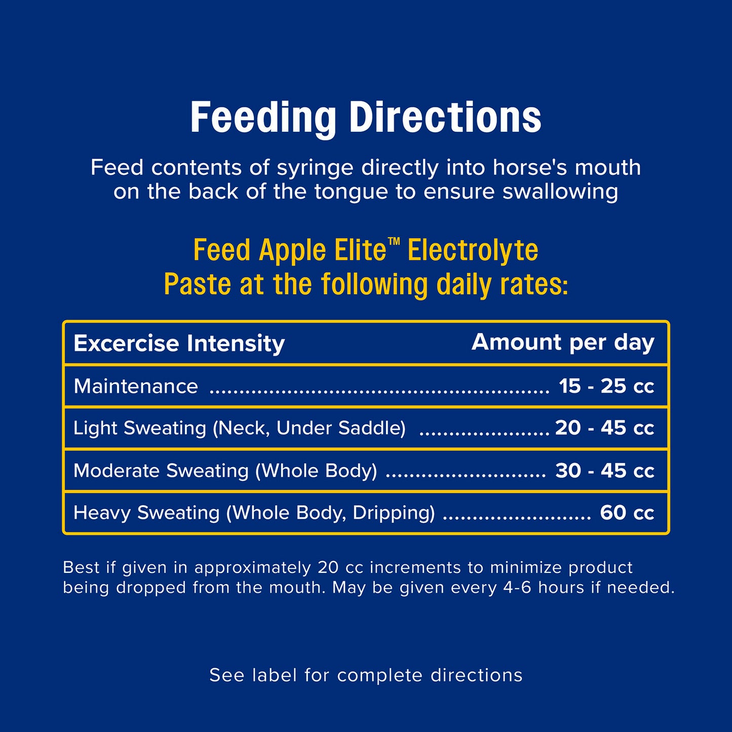 apple elite electrolyte paste, 60 cc