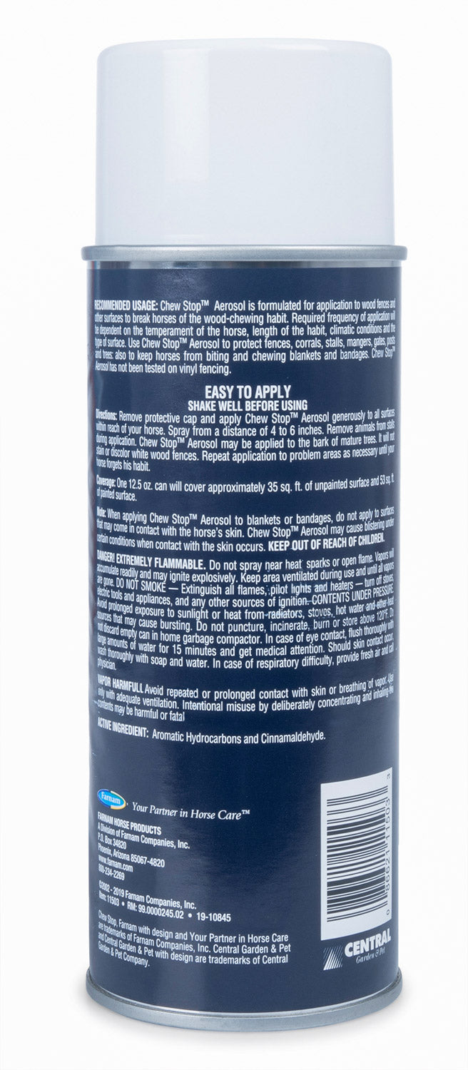 ** chew stop aerosol 12.5oz