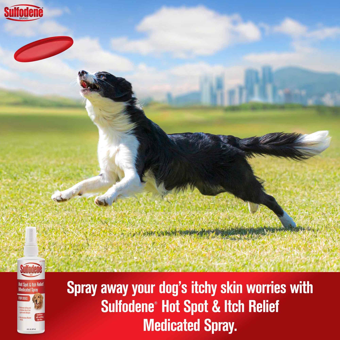 sulfodene medicated hot spot and itch relief, 8 oz
