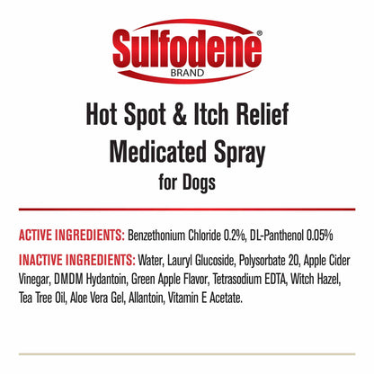 Sulfodene Medicated Hot Spot and Itch Relief, 8 oz