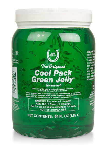 Cool Pack Green Jelly, 1/2 gallon