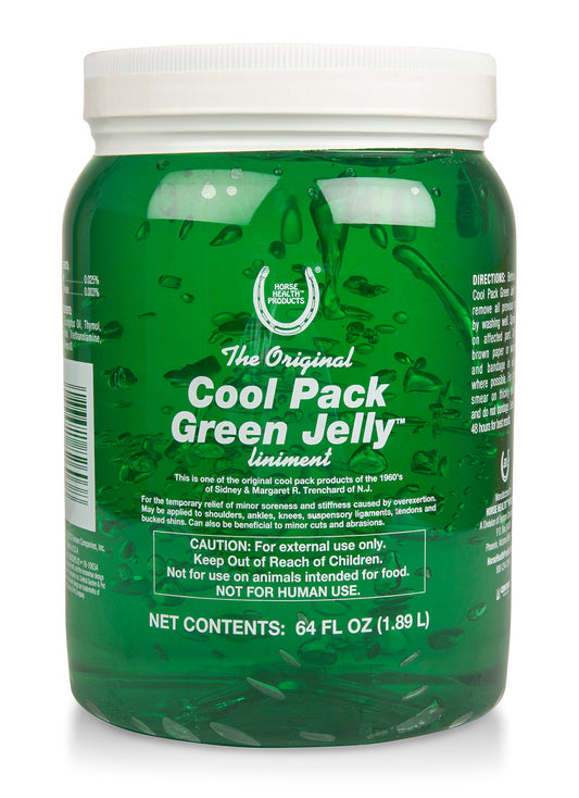 Cool Pack Green Jelly, 1/2 gallon