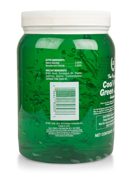 Cool Pack Green Jelly, 1/2 gallon