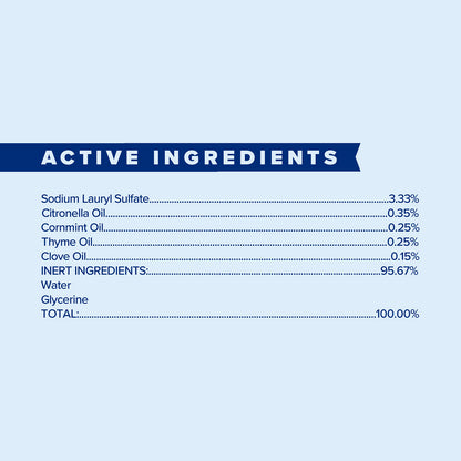 Nature's Defense RTU, 32 oz