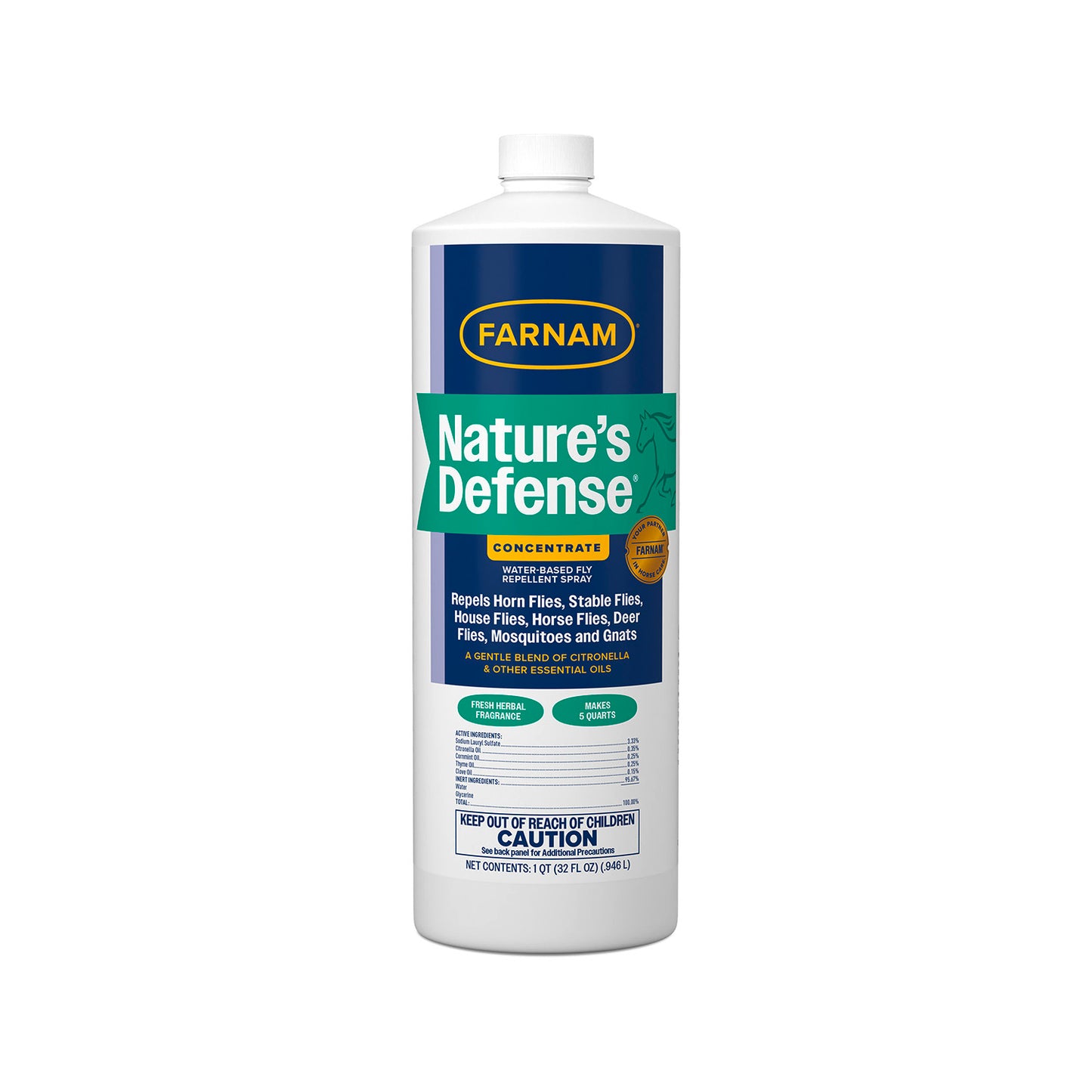nature's defense concentrate, 32 oz