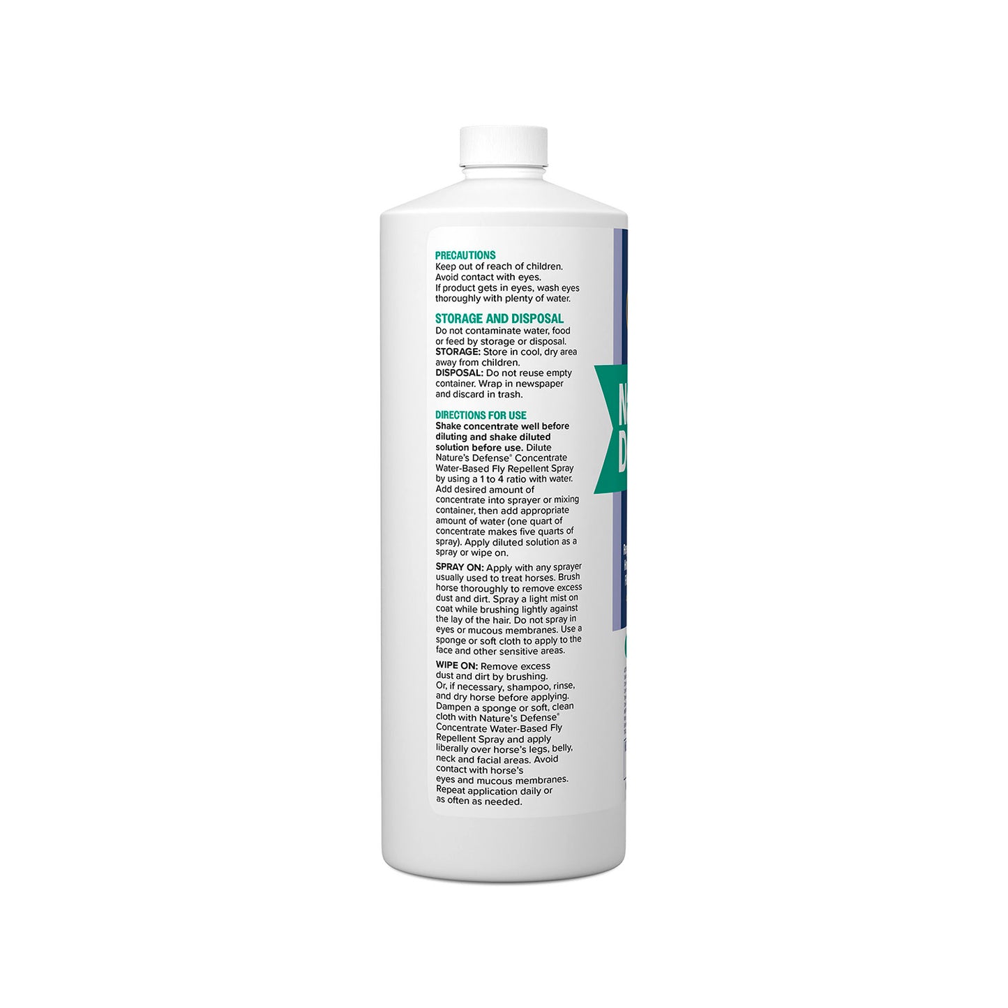 nature's defense concentrate, 32 oz