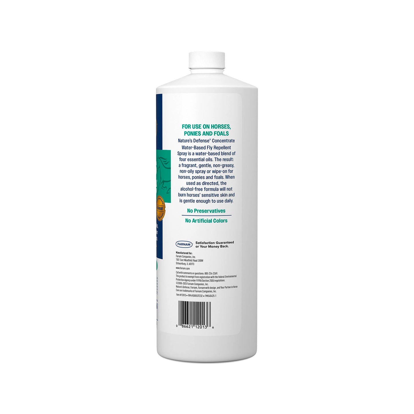 nature's defense concentrate, 32 oz