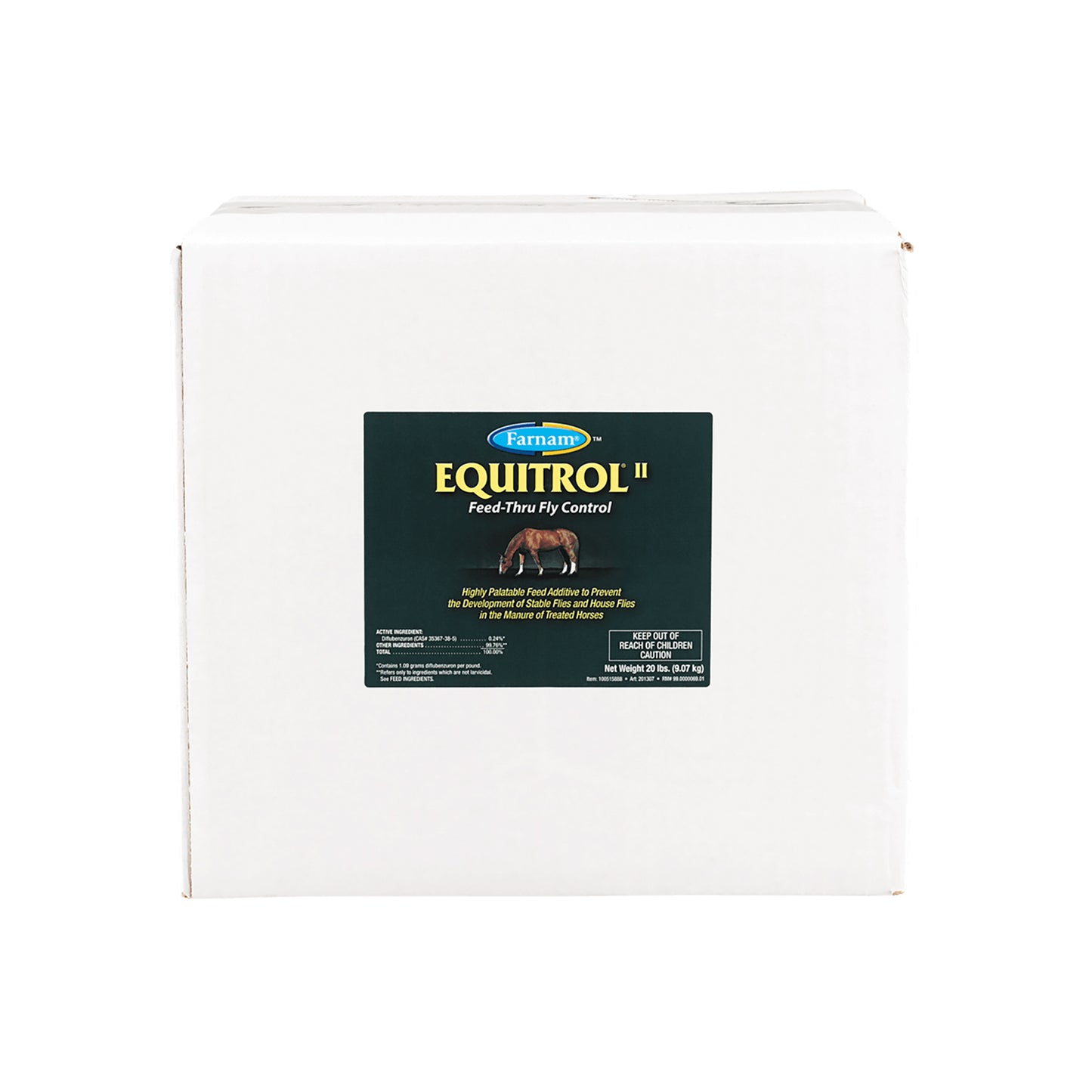 equitrol ii, 20 lb