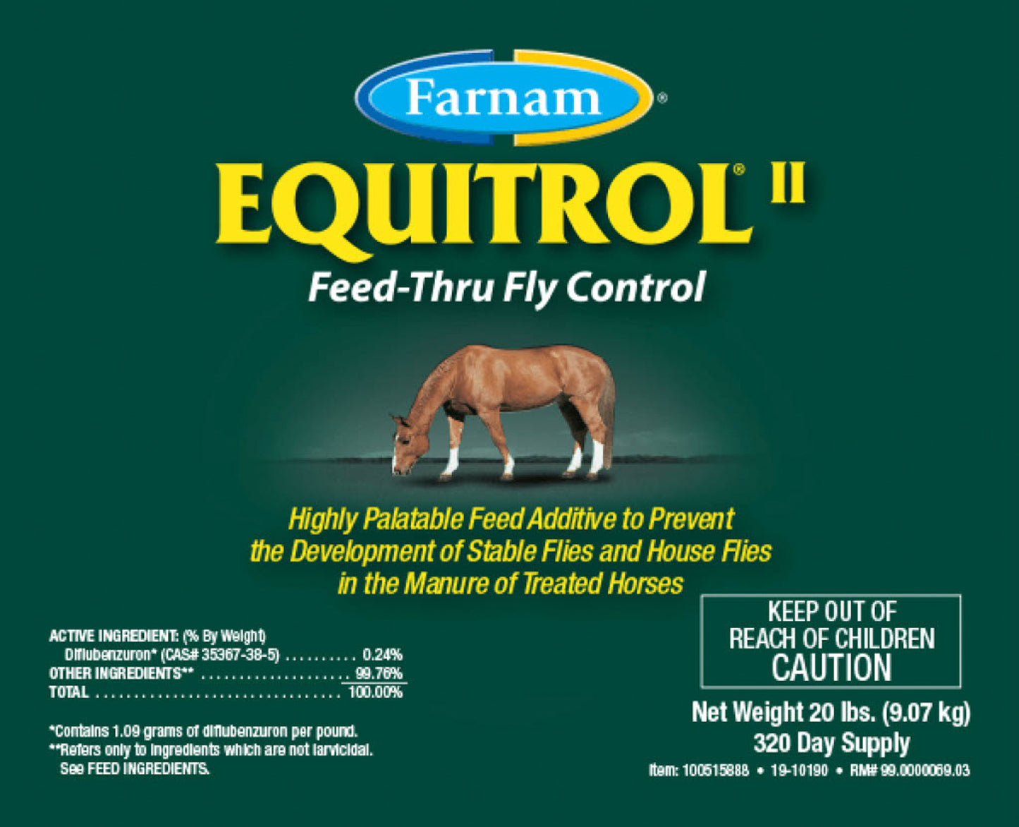 equitrol ii, 20 lb