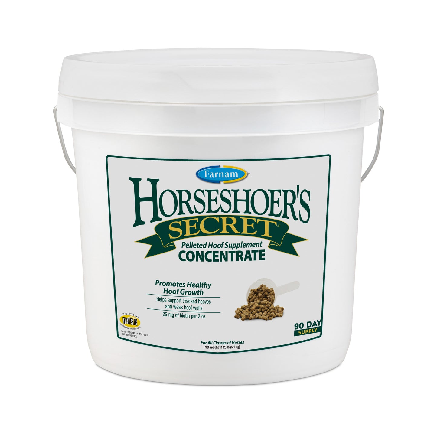 horseshoers secret, 11 lb