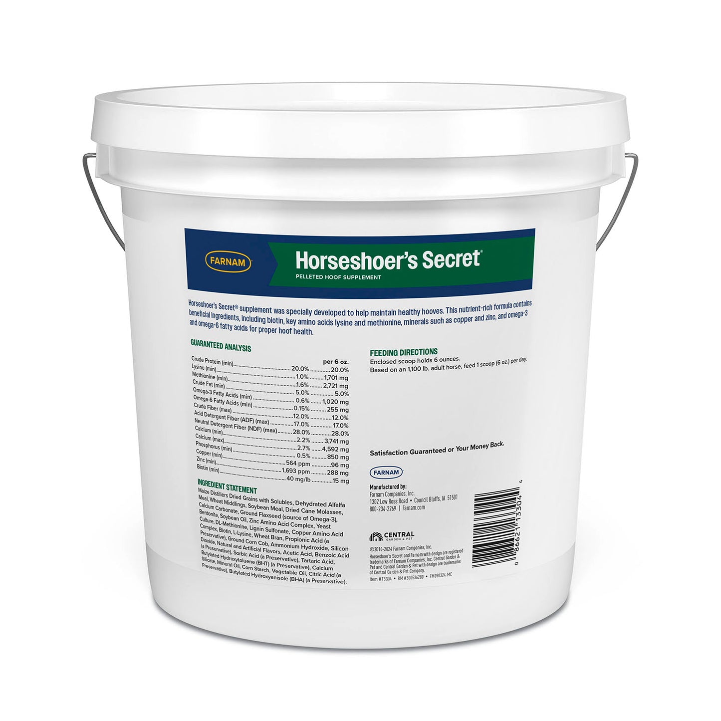 horseshoers secret, 11 lb