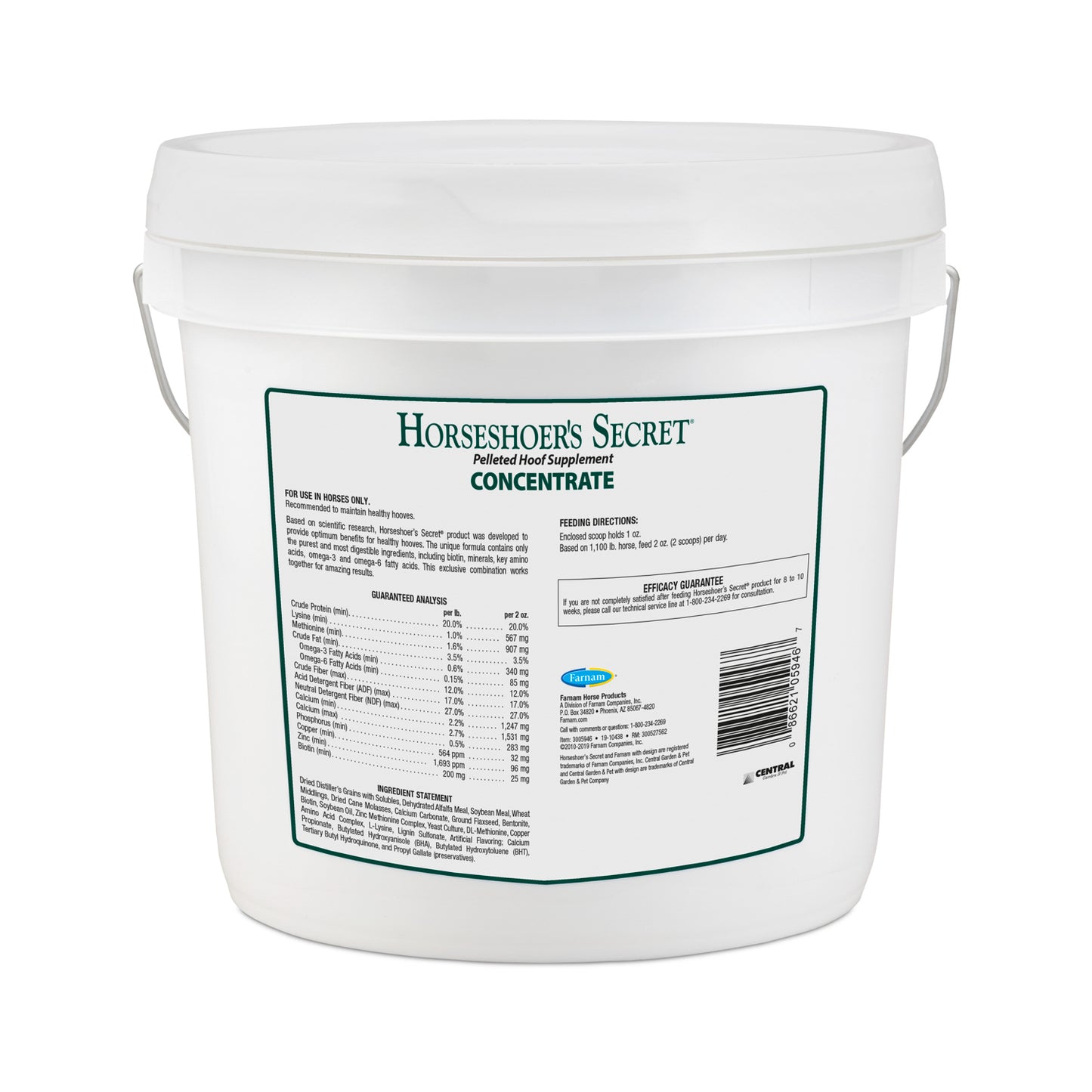 horseshoers secret, 11 lb