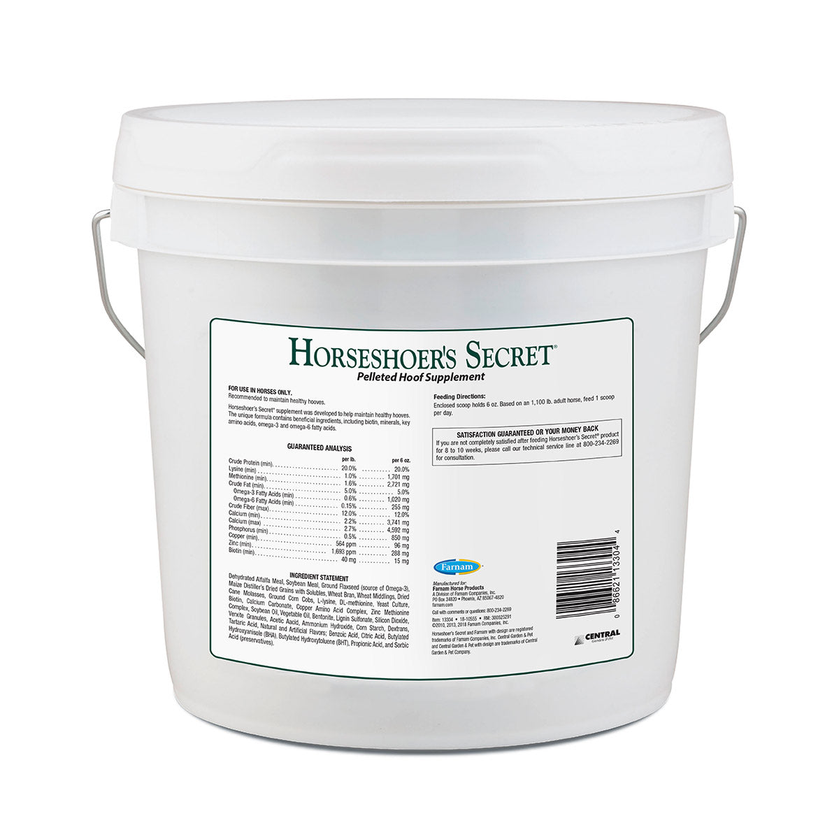 horseshoers secret, 11 lb