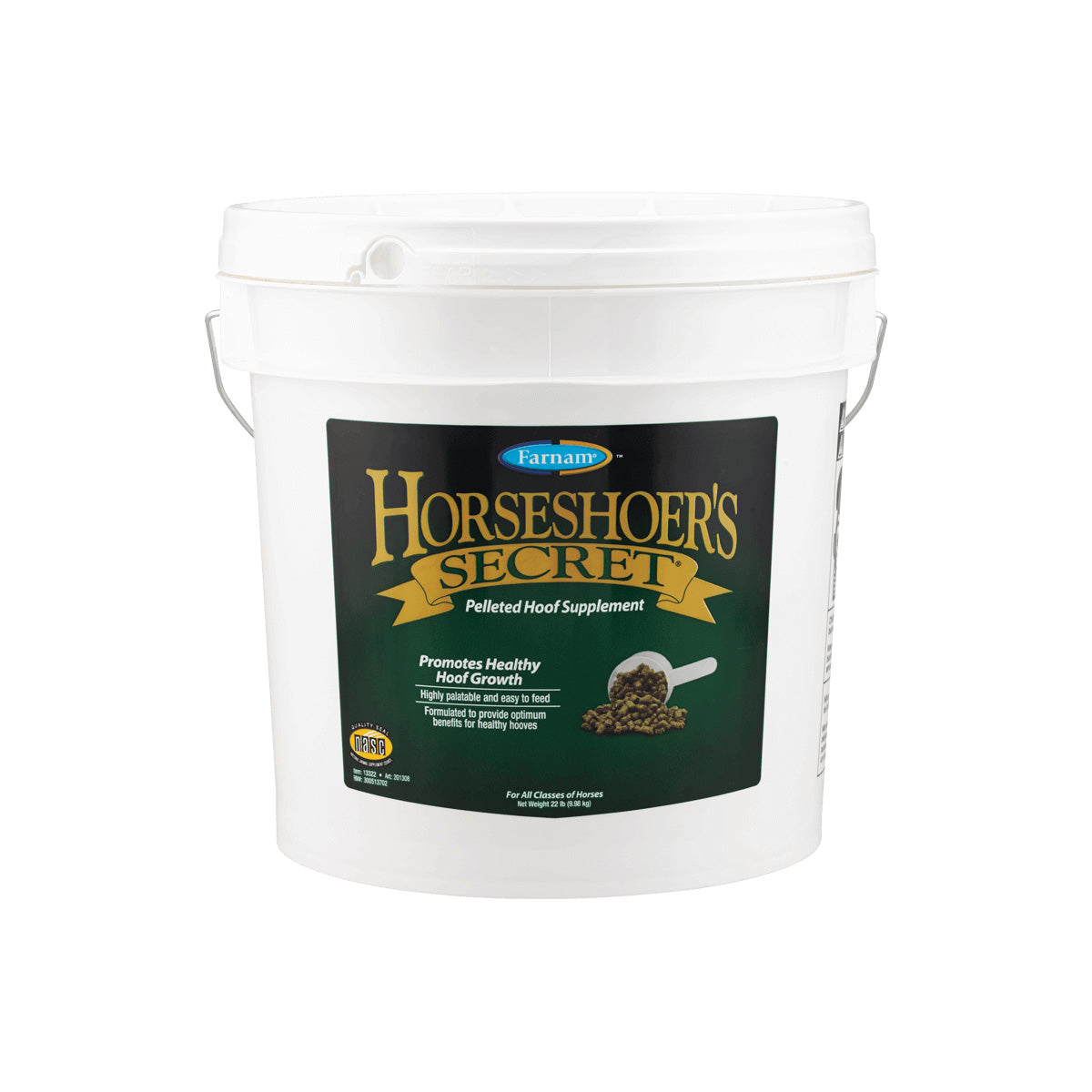 horseshoers secret, 22 lb