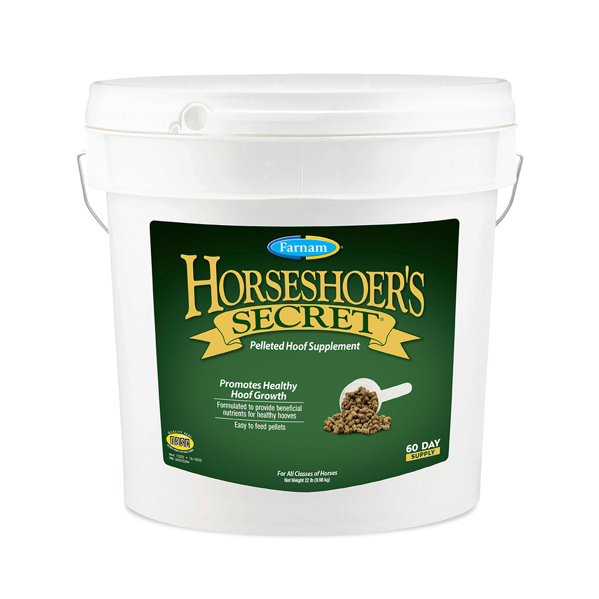 horseshoers secret, 22 lb