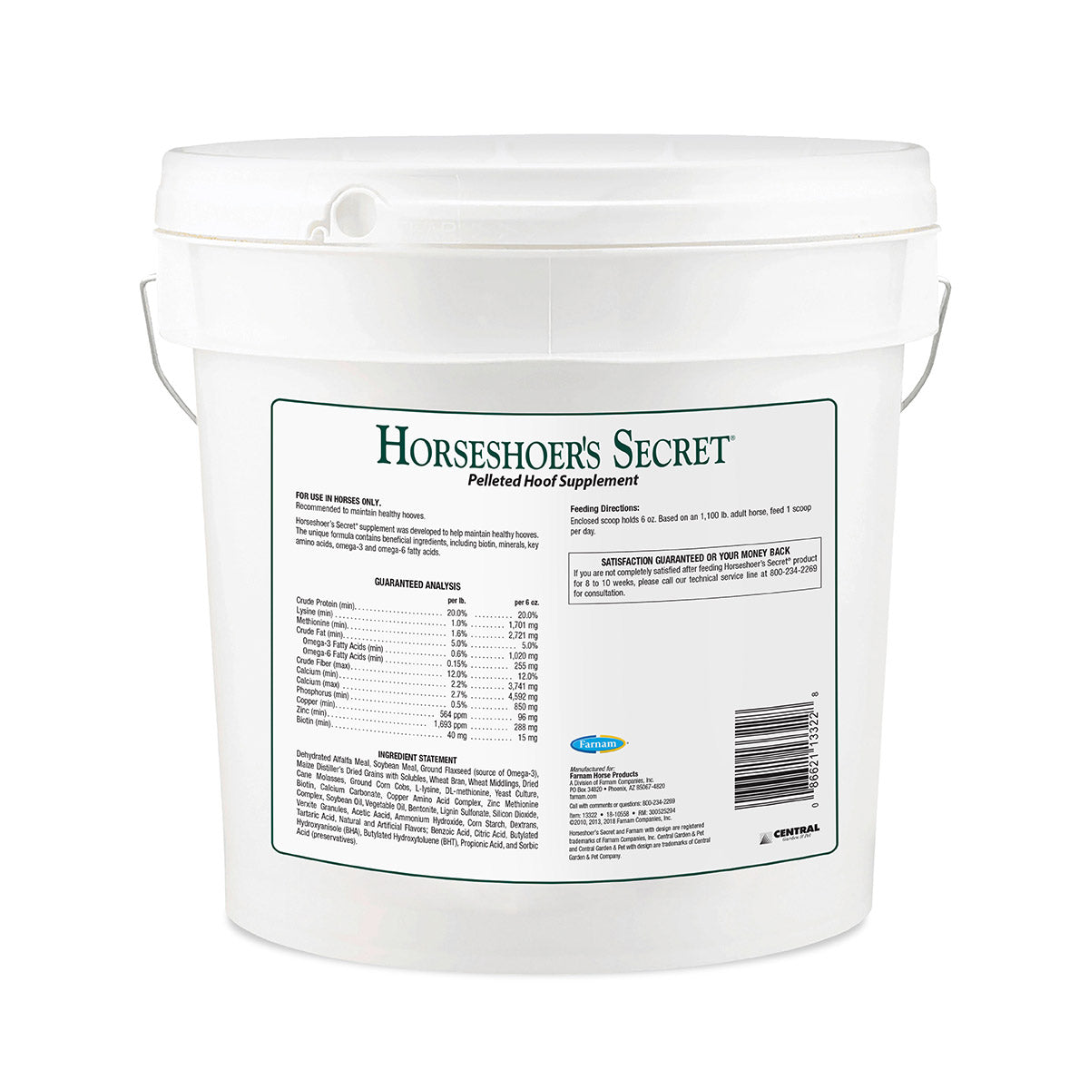 horseshoers secret, 22 lb