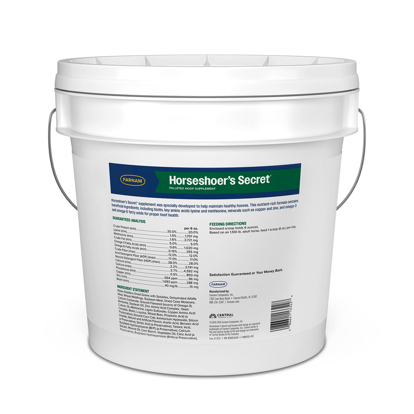 horseshoers secret, 22 lb