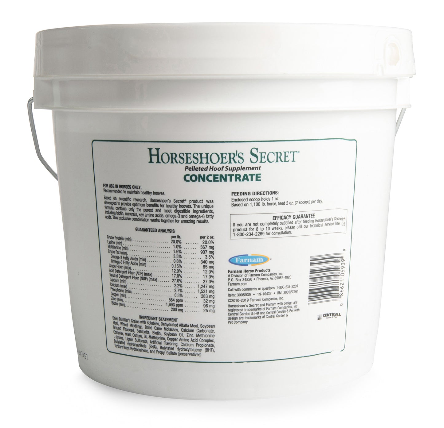 horseshoer's secret concentrate, 3.75 lb