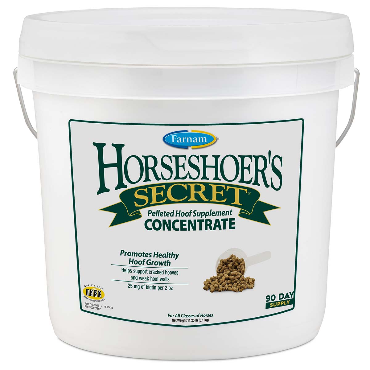 horseshoer's secret concentrate, 11.25 lb