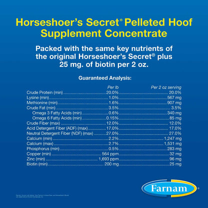 Horseshoer's Secret Concentrate, 11.25 lb