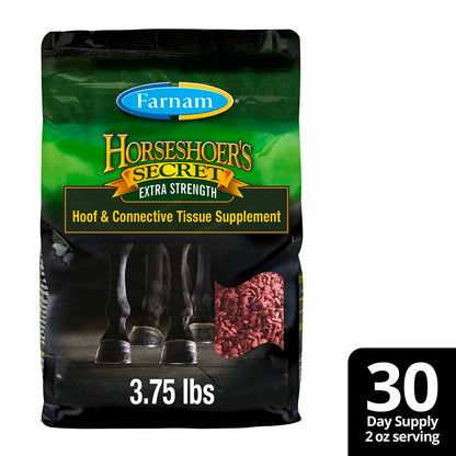 Horseshoer's Secret Extra Strength Hoof & Connective Tissue Supplement, 3.75 lb