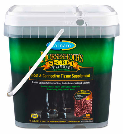 Horseshoer's Secret Extra Strength Hoof & Connective Tissue Supplement, 7.5 lb