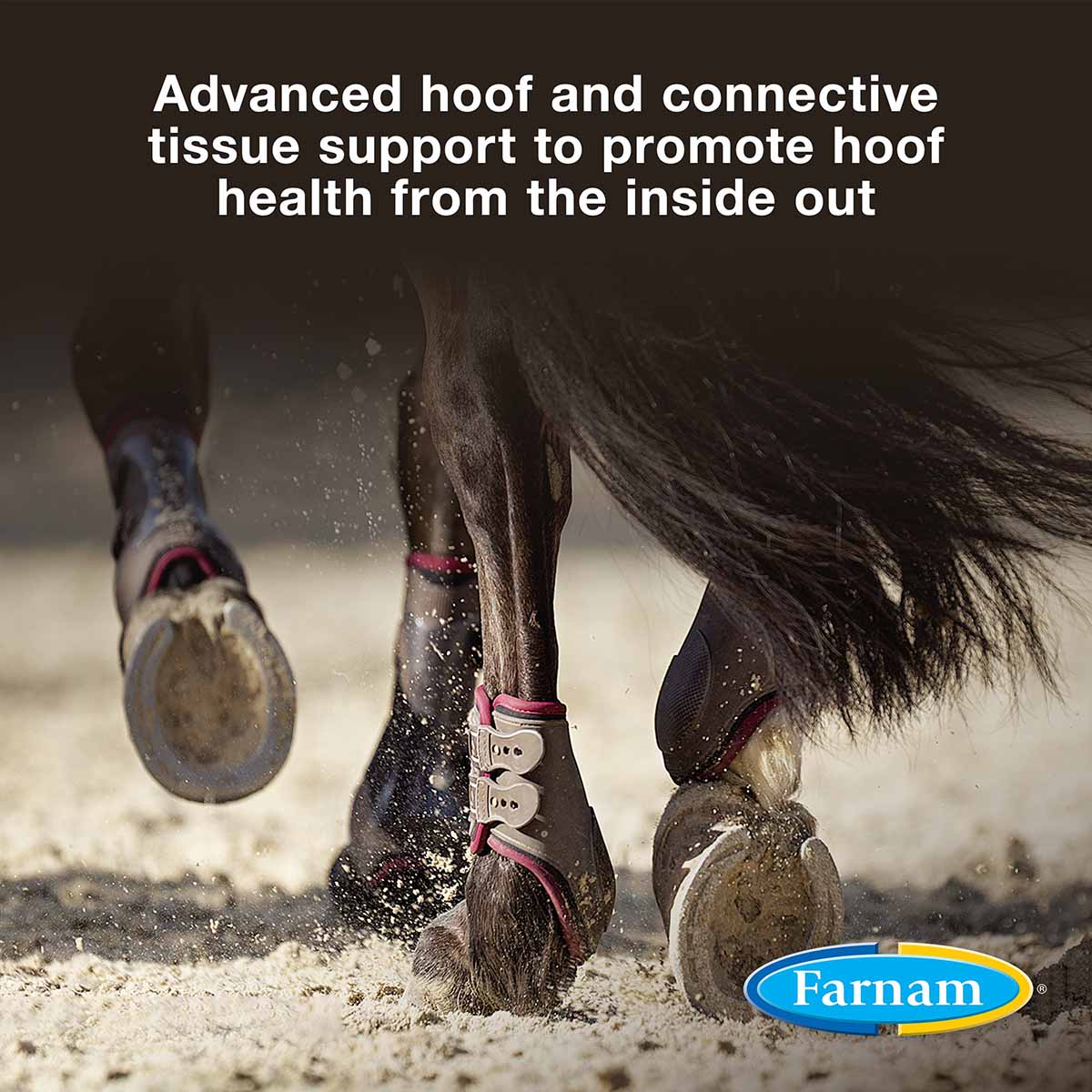 horseshoer's secret extra strength hoof & connective tissue supplement, 7.5 lb
