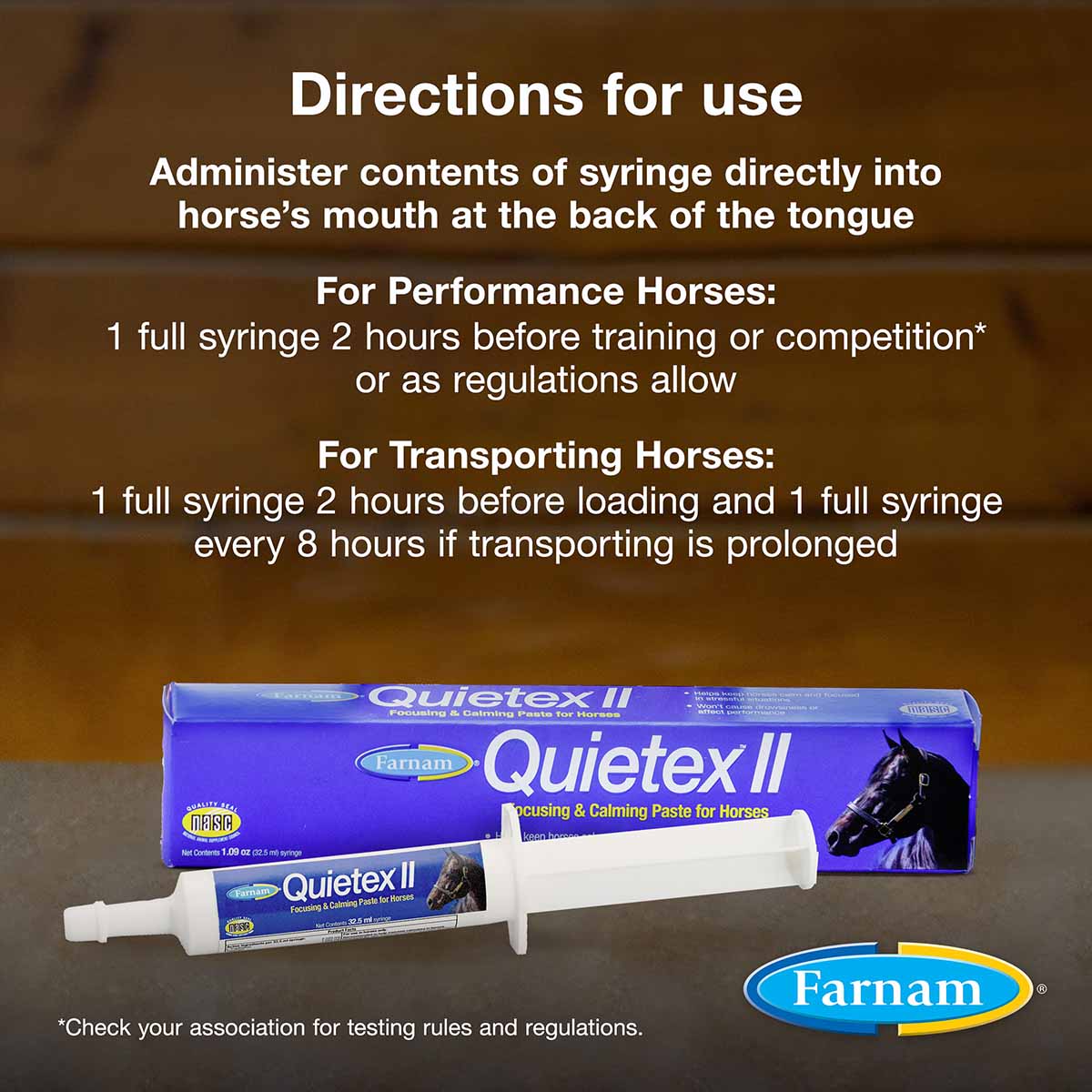 quietex ii, paste, 32.5 ml