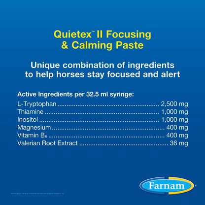 Quietex II, Paste, 32.5 ml