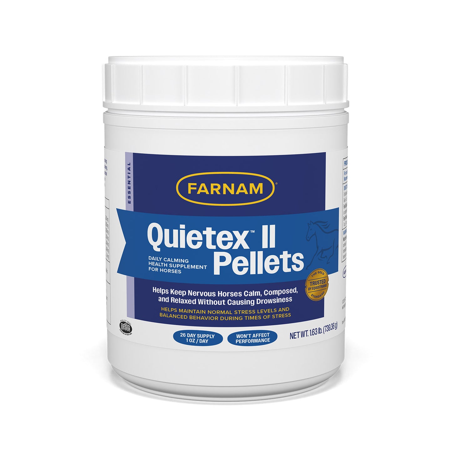 quietex ii, pellets, 1.65 lb