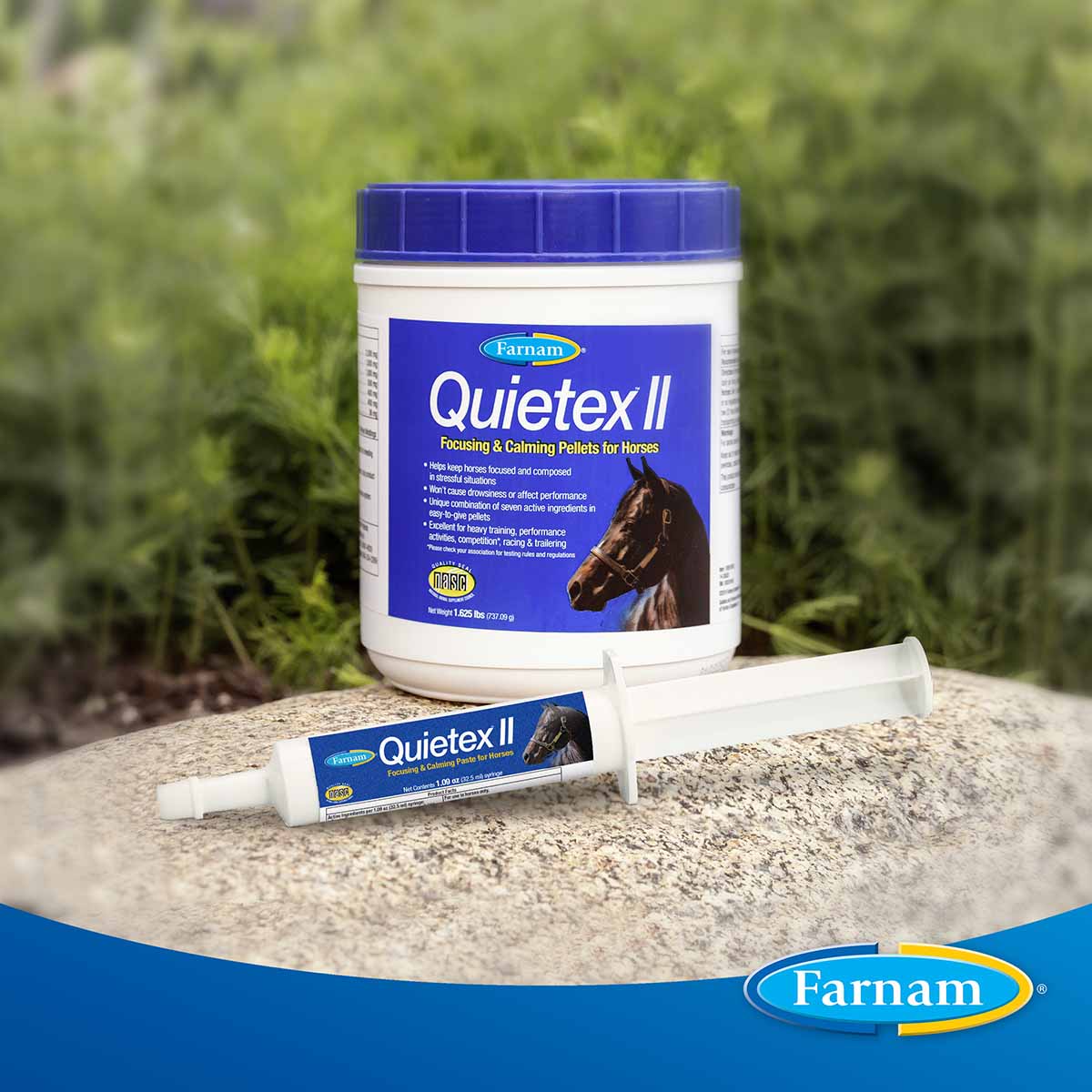 quietex ii, pellets, 1.65 lb