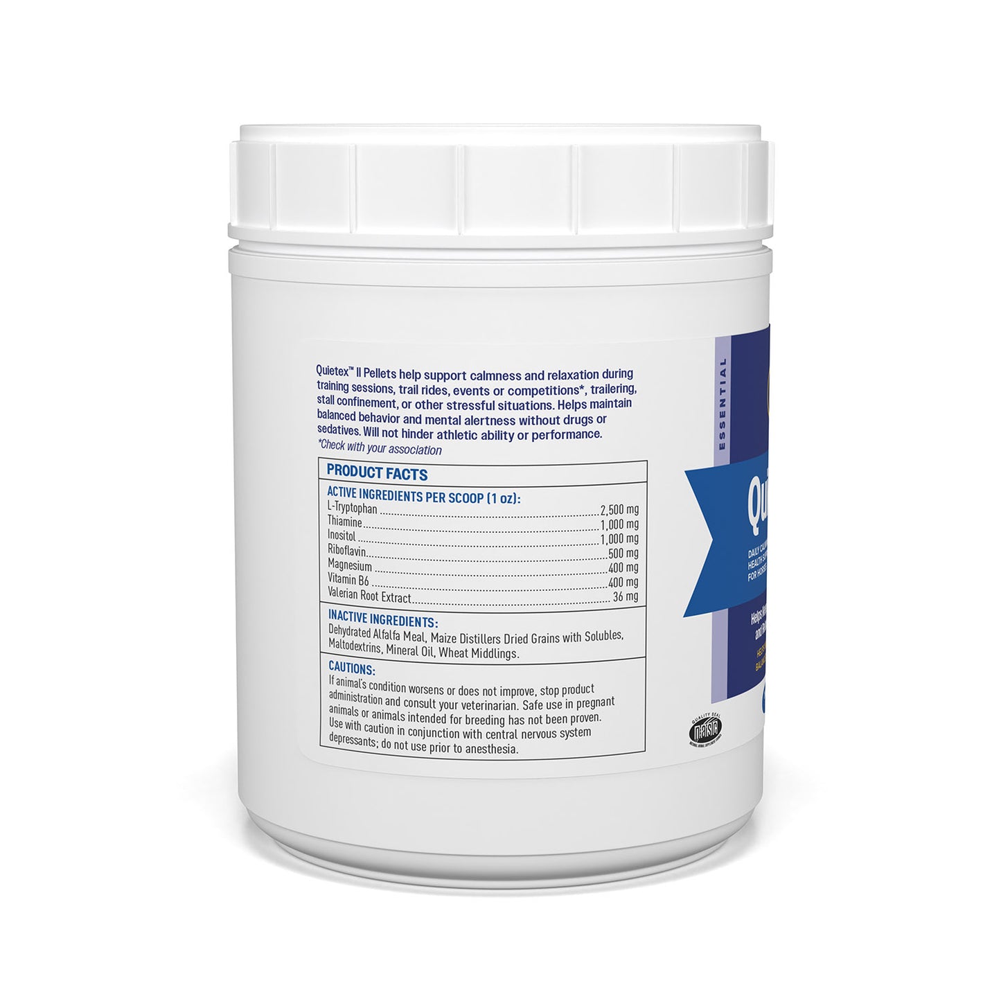 quietex ii, pellets, 1.65 lb