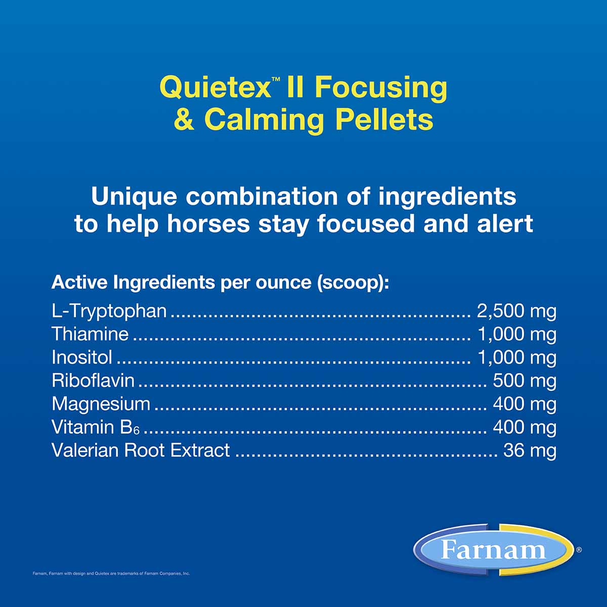 quietex ii, pellets, 1.65 lb