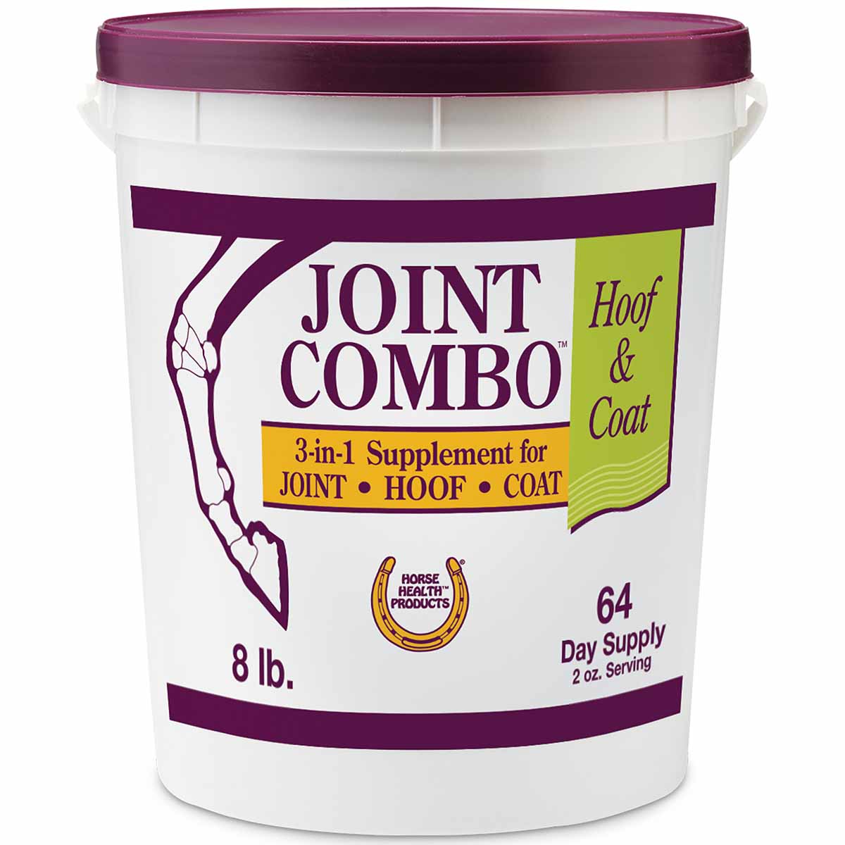 joint combo hoof & coat, 8 lb